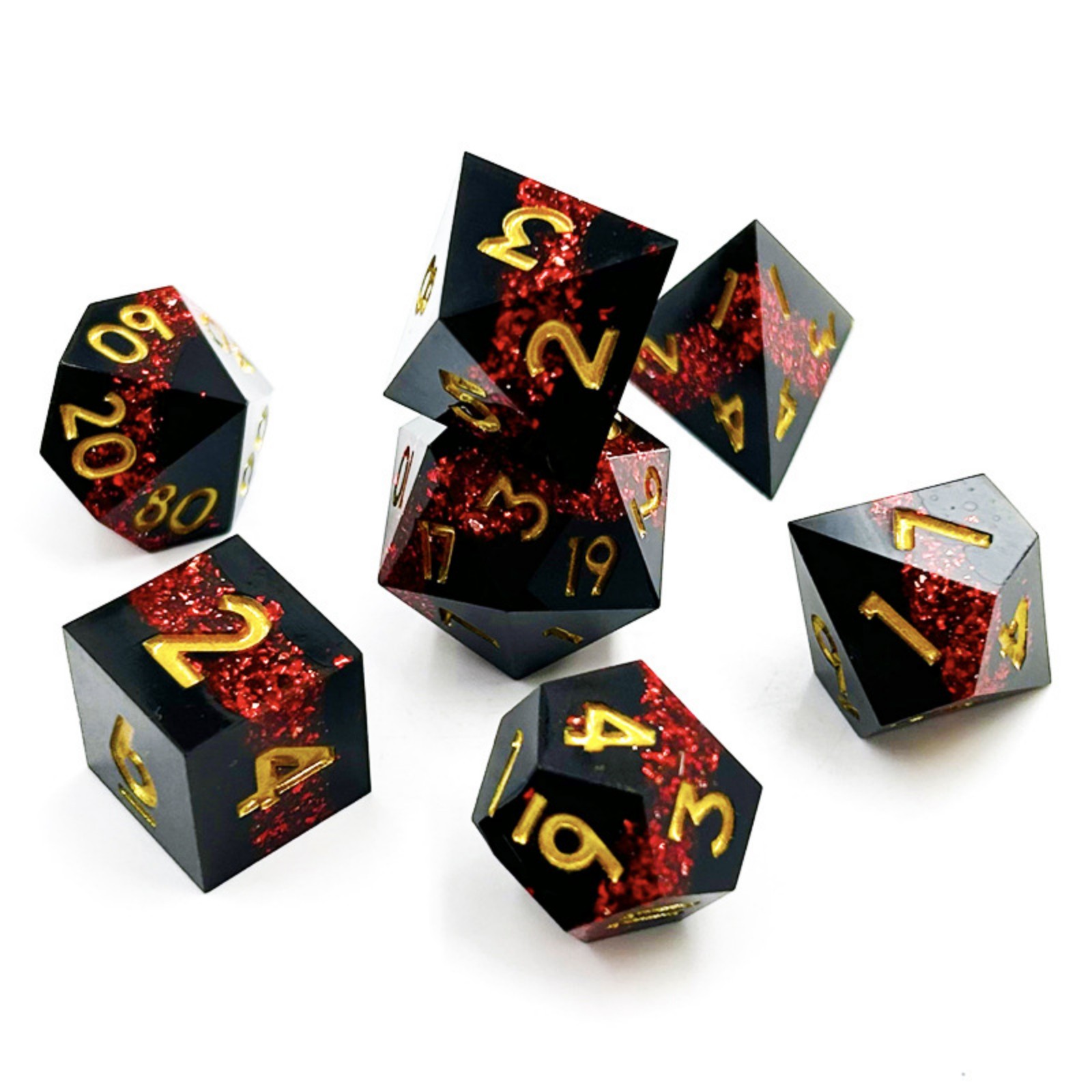 跨海而来的神秘宝藏：树脂骰子点亮桌游世界