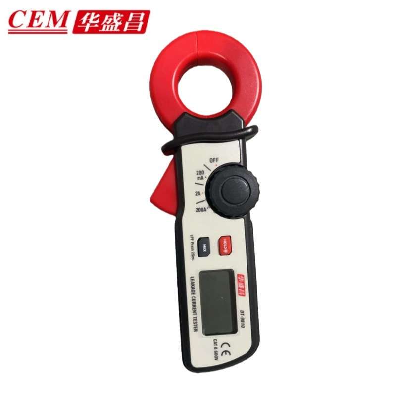 Huashengchang Brand Dt-9810 Ac Leakage Current Meter Pen 200A Current Clamp Meter Portable Instrument