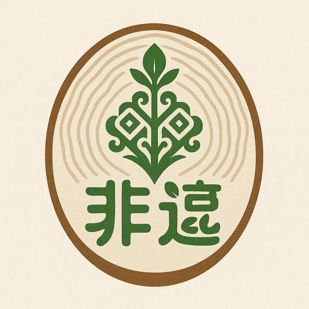 非遗传承手工竹编的LOGO