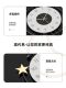 German Light Luxury Modern Minimalist Style Living Room Wall Clock 2026 New Model Clock Creative Punch-Free Wall-Mounted Clock for Dining Room