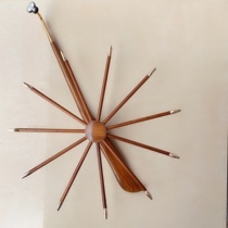 Bag Wood Wooden Pole Gold Silk Nan Professional High-end Kai Hwa Pan Hawk Wheel