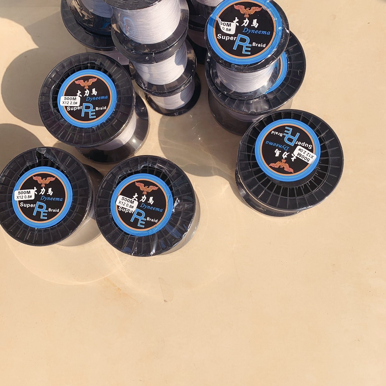 Pan Eagle Line Kite Line Hercules Kite Line Original Silk 8 Knitted Kite Line Pan Eagle Wheel Line Kaihua Pan Eagle Wheel Accessories