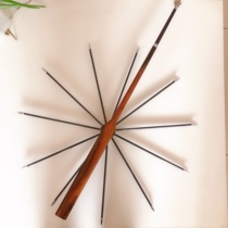 Large size Large lengthened Lao red acid branch high-end professional Kaihua 600 wire diameter carbon rod disc hawk wheel