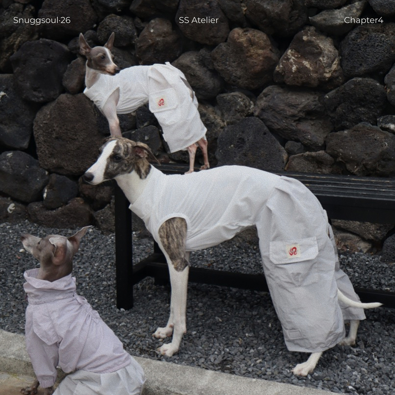 Snuggsoul Dog Vest Waterproof Butt-Lifting Pants Small Greyhound Whippet Four-Legged Clothing Summer Pet Snuggsoul Dog Vest Waterproof Butt-Lifting Pants Small Greyhound Whippet Four-Legged Clothing Summer Pet