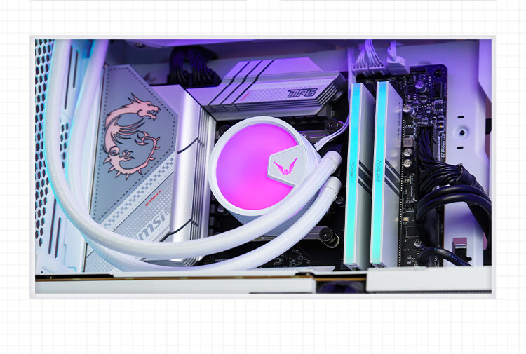 【宸音双11】VK瓦尔基里A360一体式CPU水冷散热器屏幕插图17