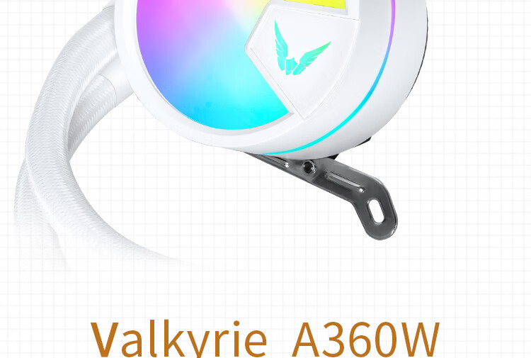 【宸音双11】VK瓦尔基里A360一体式CPU水冷散热器屏幕插图3
