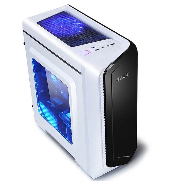 Matx motherboard small chassis compact business office desktop mini chassis Internet cafe all-metal Internet cafe chassis