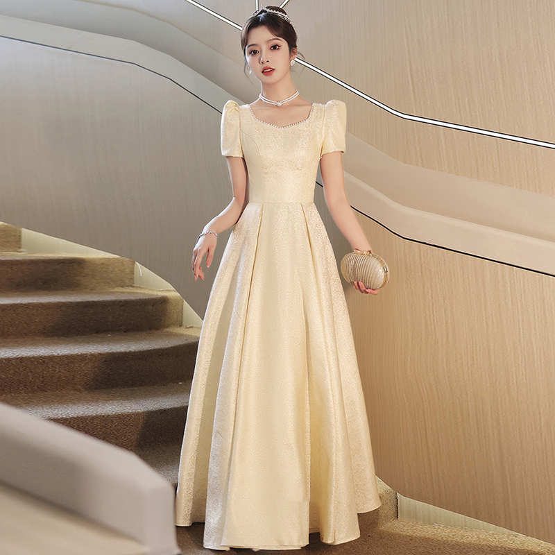 Evening Dress for Women, High-End, Niche, 2026 New Style, Birthday Party, Adult Dress, Annual Meeting Host, Dignified and Elegant