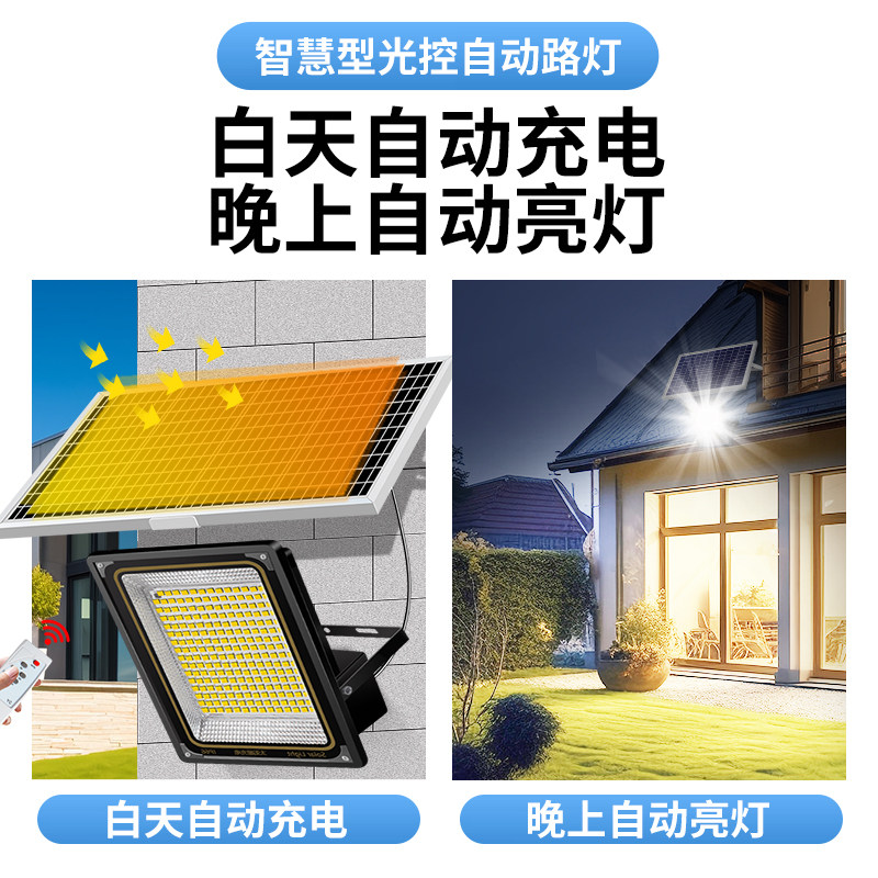 Solar Outdoor Lights, Home Garden Lights, New Lighting, Rural Yard Super Bright Waterproof Small Lighting
