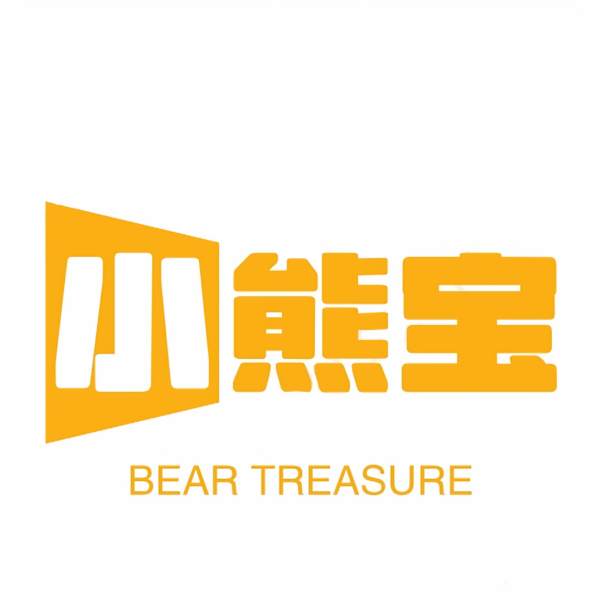 小小熊宝童装旗舰店的LOGO