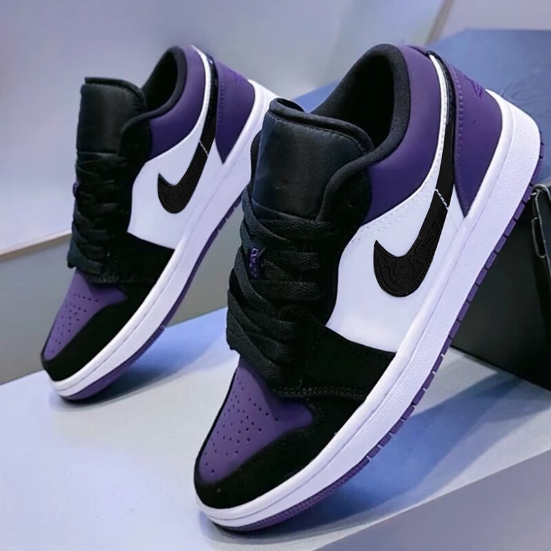 Aj Official Website Genuine Black and Purple Toe Series Sneakers for Children and Students, Casual and Fashionable Sports Shoes for Kids and Adults Aj Official Website Genuine Black and Purple Toe Series Sneakers for Children and Students, Casual and Fashionable Sports Shoes for Kids and Adults