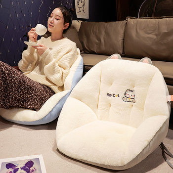 Animal futon cushion for reading on the floor p living room pouf bay window lazy tatami balcony floor mat carpet sofa