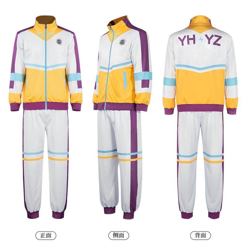 硬核一中校服cos服,细节拉满的实战穿搭_Cosplay男装_淘宝游戏网