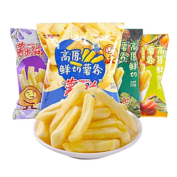 薯乐滋!高原鲜切薯条20g×10包