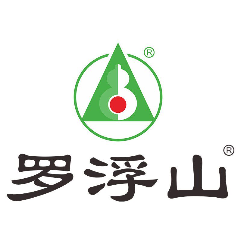 罗浮山药品旗舰店的LOGO