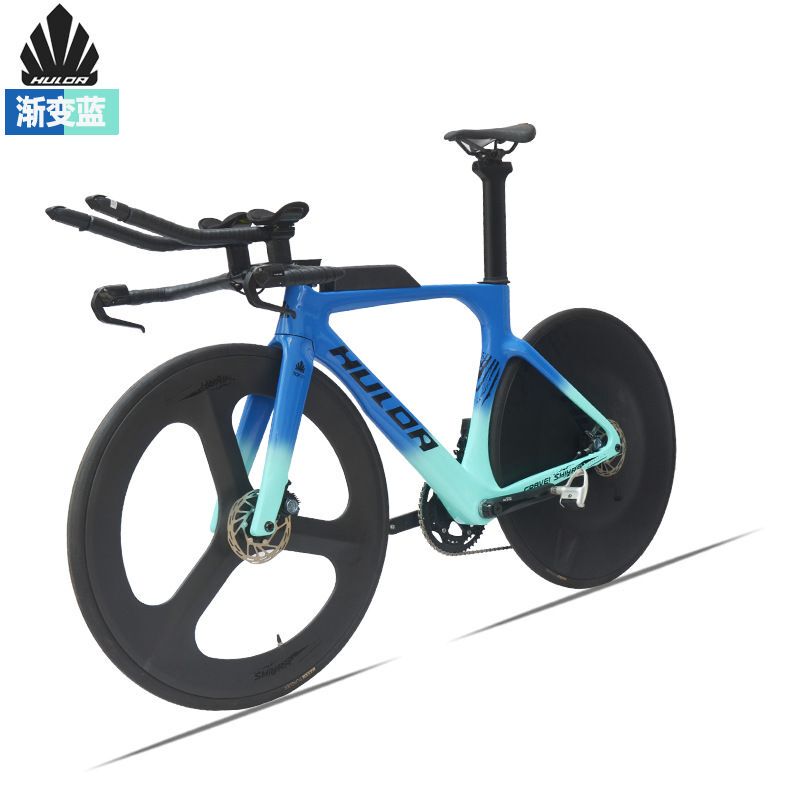 Hulda Tt Carbon Fiber Road Bike 24-Speed Competitive Variable-Speed Carbon Fiber Enclosed Wheel Road Bike Hulda Tt Carbon Fiber Road Bike 24-Speed Competitive Variable-Speed Carbon Fiber Enclosed Wheel Road Bike