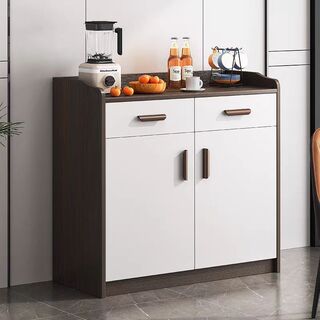 Sideboard kitchen a room cabinet cabinet storage cabinet solid wood color living room storage cabinet storage cabinet household tea cabinet bowl