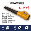 Computer hair dryer dust collector wind blower powder spray chassis cleaning host dust cleaning blowing and suction dual-use portable