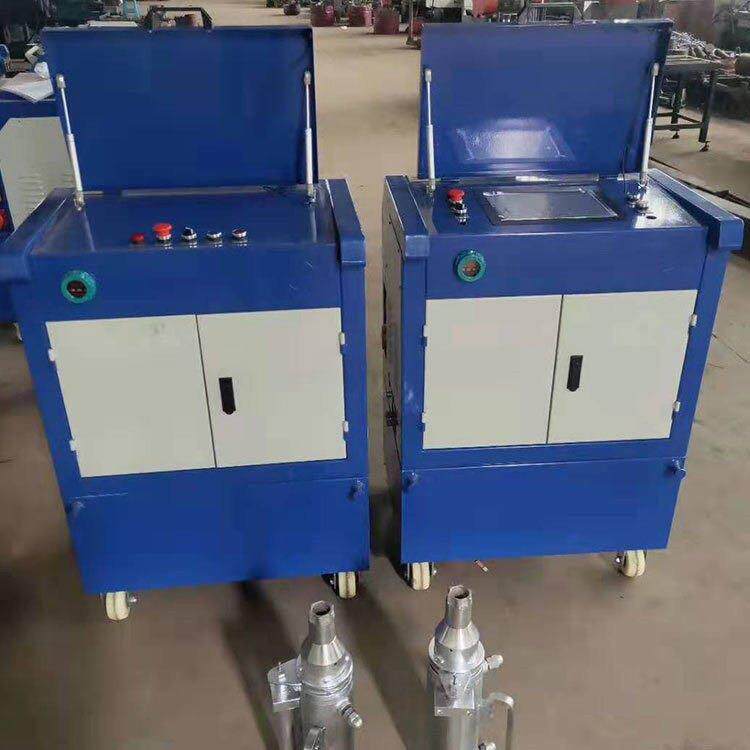 Bridge one intelligent tensioning machine equipment drags two can 6 tensioning smart automatic tensioning machine