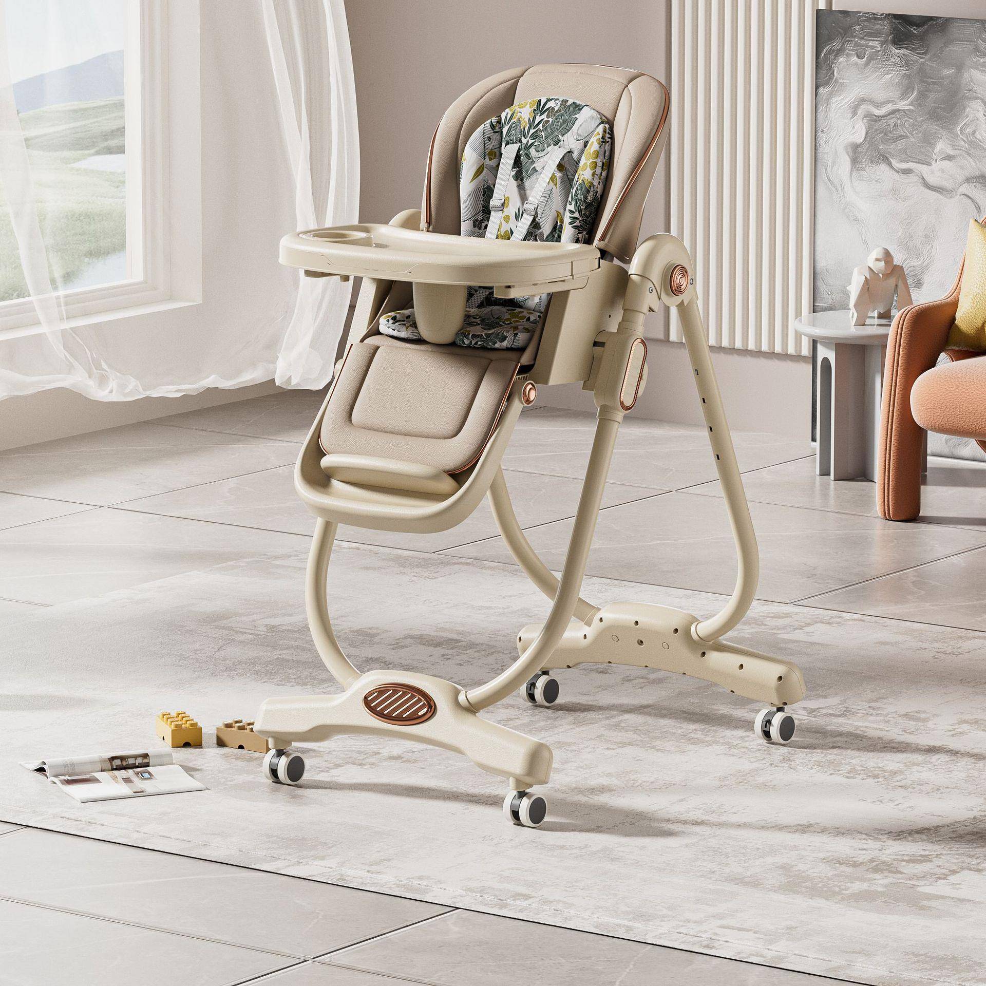 Dining Seat Pingxiang Shanghui Multifunctional Bao Dining Chair Reclining and Folding 0 Portable Learning Stacking Chair Dining Chair Children's Table and Chair Home