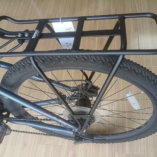 山地车 XTC ATX带人货架26/27.5/700c铝合金尾架后货架承重V碟刹