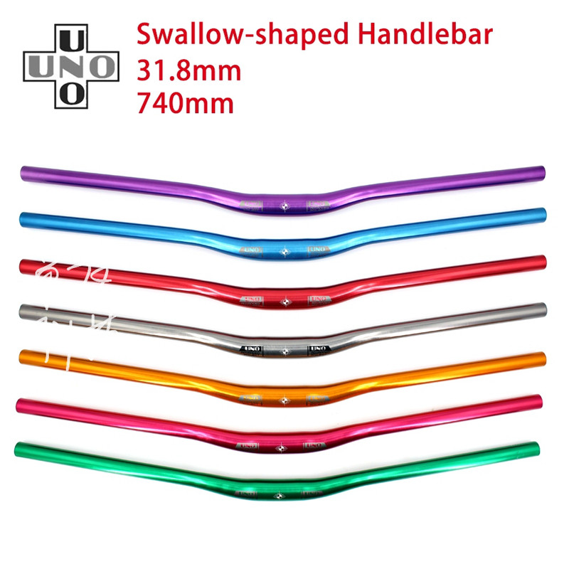 UNO Mountaineering Bike Handlebars Aluminum Alloy with high speed drops XC to take the crossbike casual tap Datsuo to the accessories