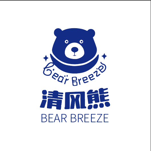BearBreeze清风熊旗舰店的LOGO