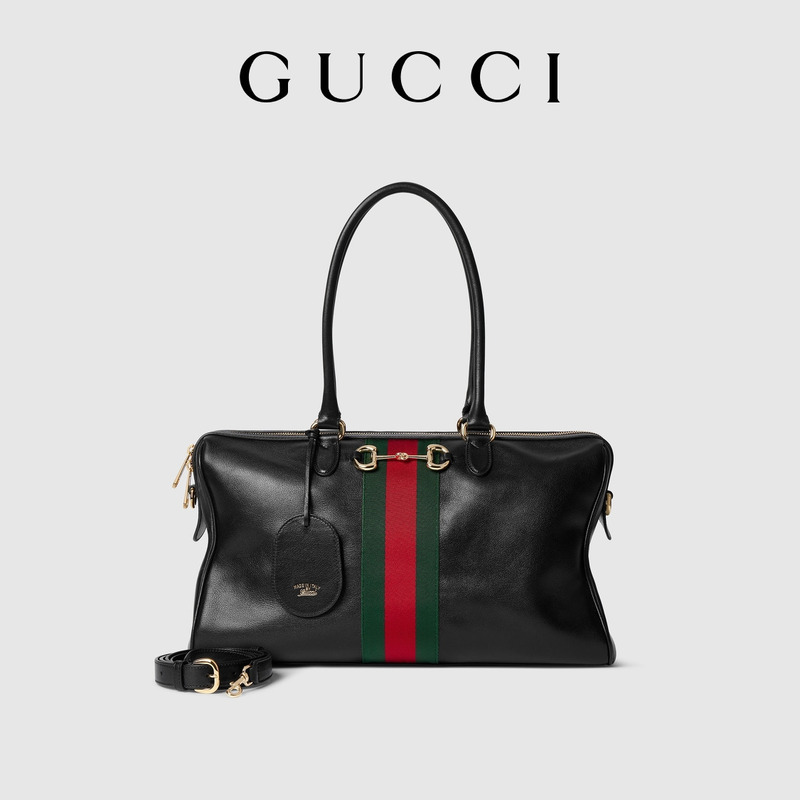 [New Model] Gucci Borsetto Series Large Boston Bag