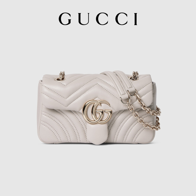 [New Model] Gucci Gg Marmont Series Small Shoulder Bag