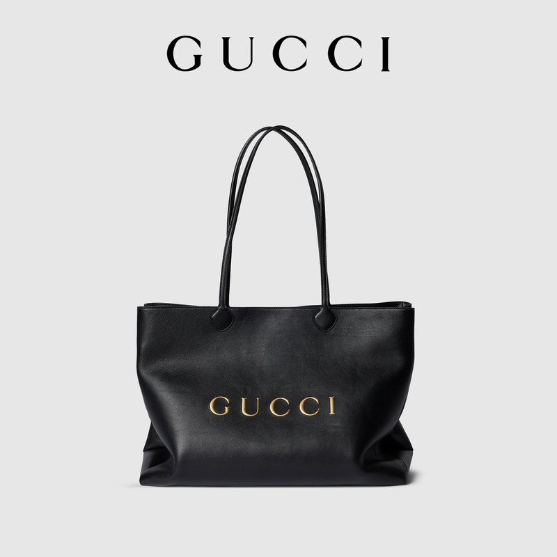 [New Model] Gucci Gucci Ny Limited Edition Series Large Tote Bag