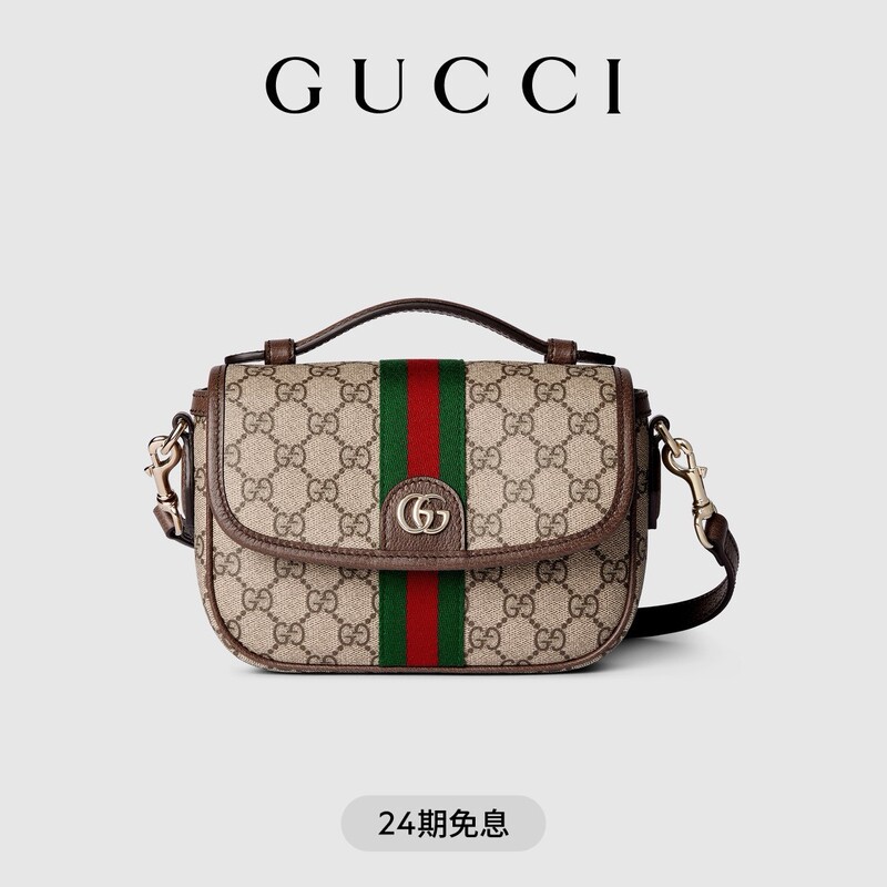 Gucci Ophidia Series Small Handbag