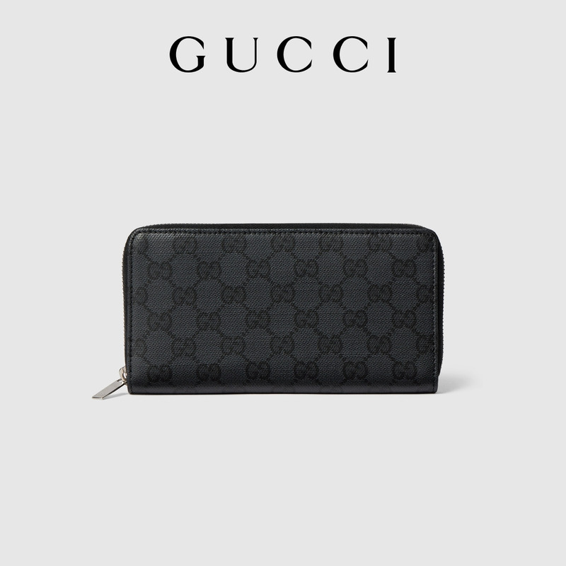 Gucci Gucci Essence Classic Series Full-Zip Wallet