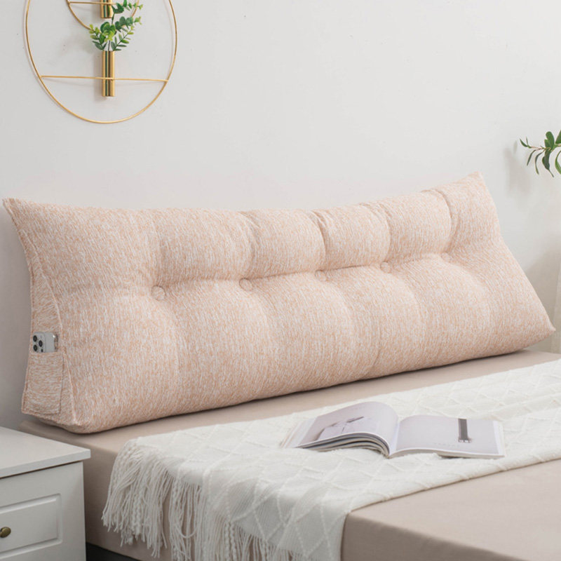 Internet celebrity pillow dormitory g bedside backrest anti-collision bedroom tatami soft bag waist cushion sofa bay window removable