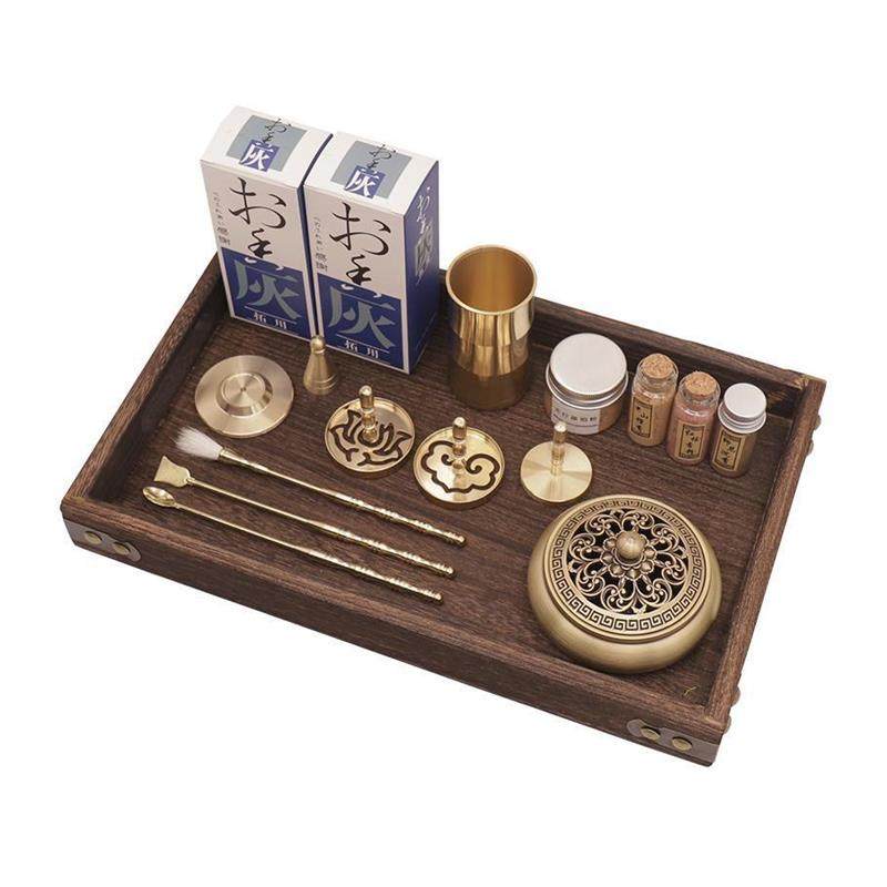 铜炉香篆间，一缕清风拂古卷_香薰炉_淘宝美妆网