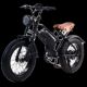 胖胎山地越野电动自行车沙滩车代步车锂电池助力变速自行车