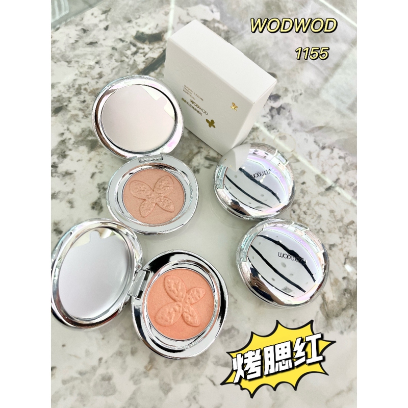 Big C Butterfly Fantasy Flower Baked Powder Blush W1155 # 3.1 Limited Purchase for Order Fulfillment