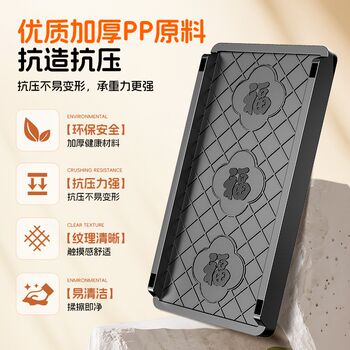 Desktop computer host bracket printer integrated storage rack office removable multi-layer floor-standing chassis base