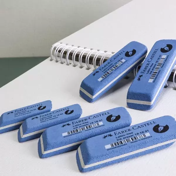 Import eraser, erasable matte ballpoint pen, Germany