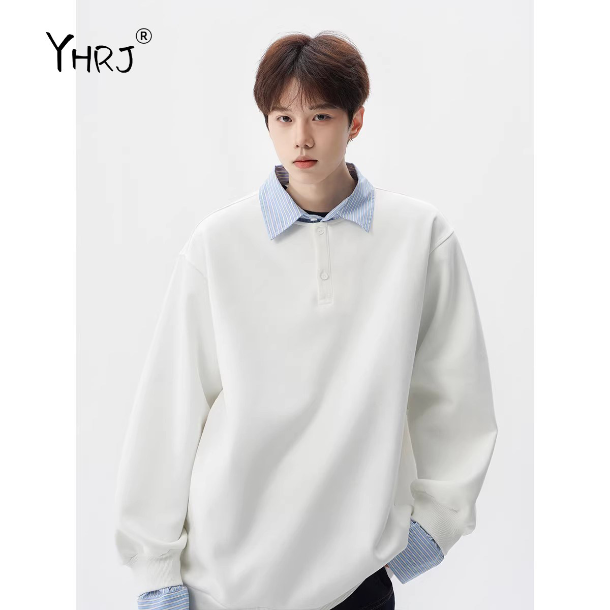 2026年秋天，选择韩范假两件polo衫卫衣？哪些细节最值得关注？