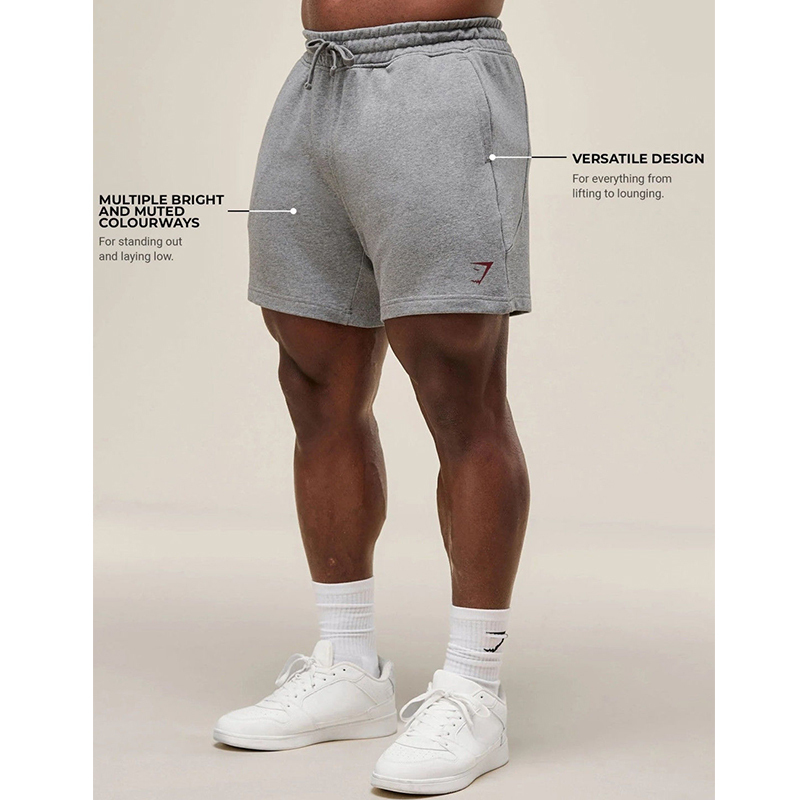 New Elastic Embroidered Shark Basic Versatile Comfortable Sports Shorts Fitness Outdoor Fashion Shorts