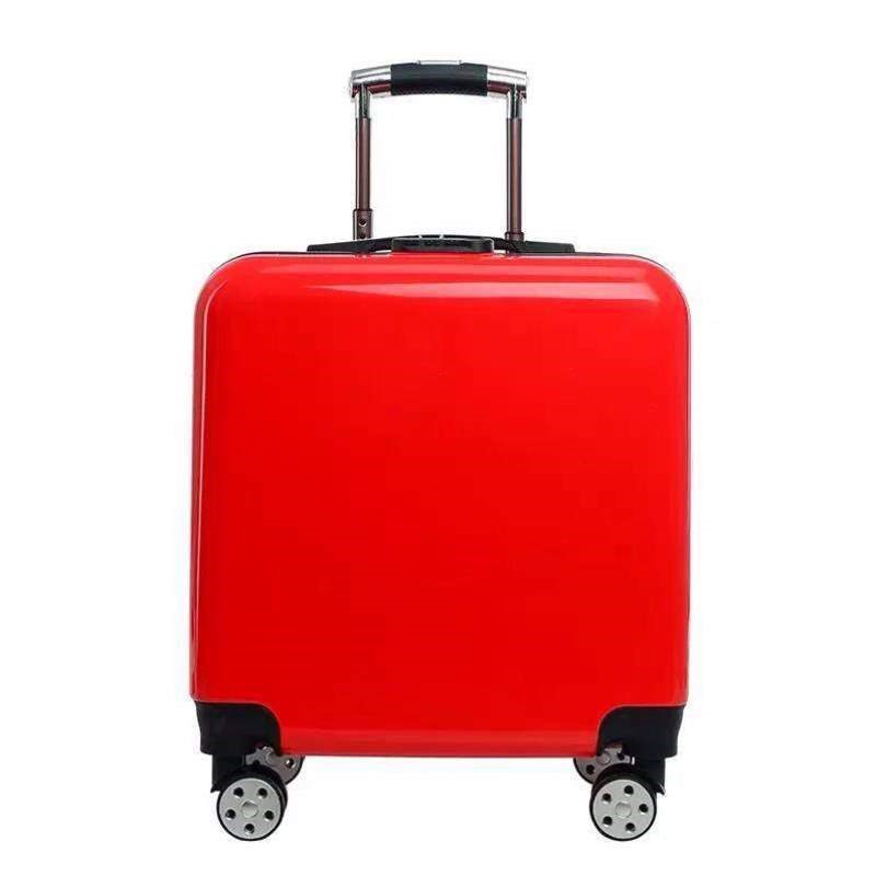20-inch suitcase boy's 20-inch universal wheel cartoon chassis suitcase children's custom trolley case cute boarding girl's logo