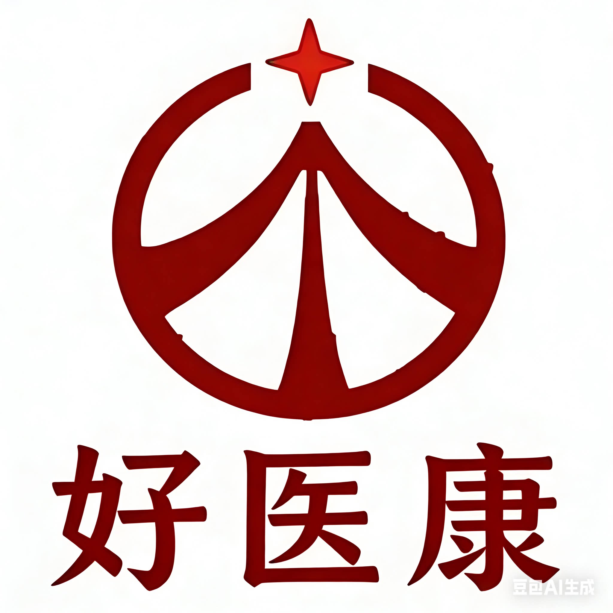好医康大药房旗舰店的LOGO