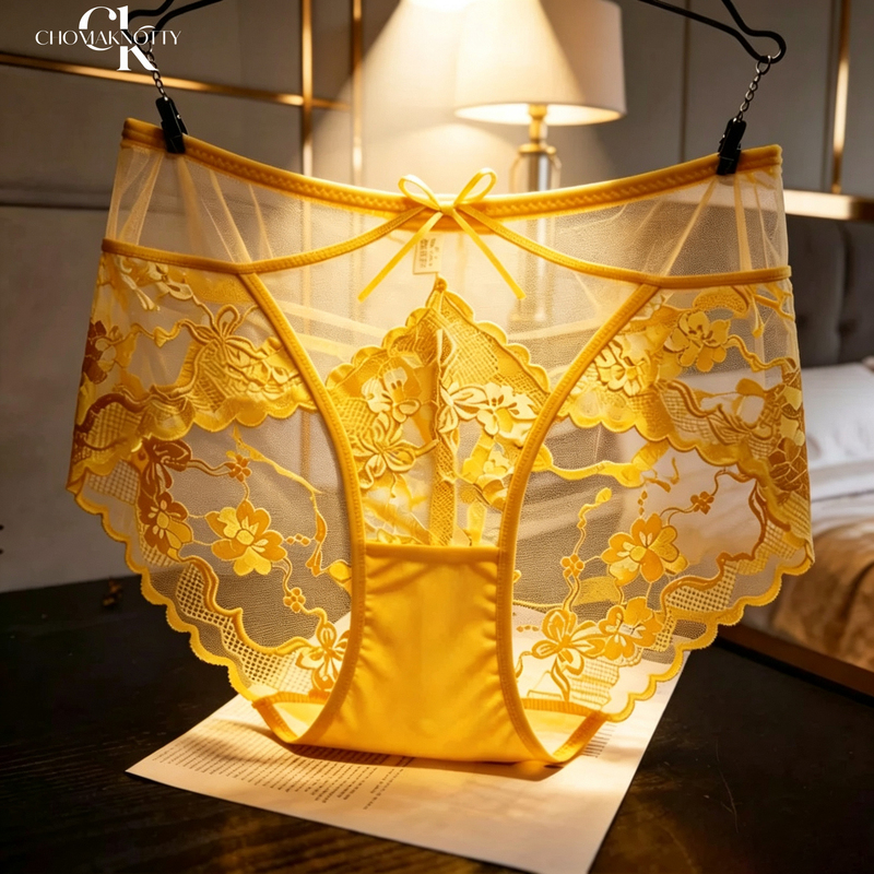 Victoria Sexy Underwear for Women 2026 New Style Discreet Abstinence Style Plus Size Thin Lace Briefs for Women