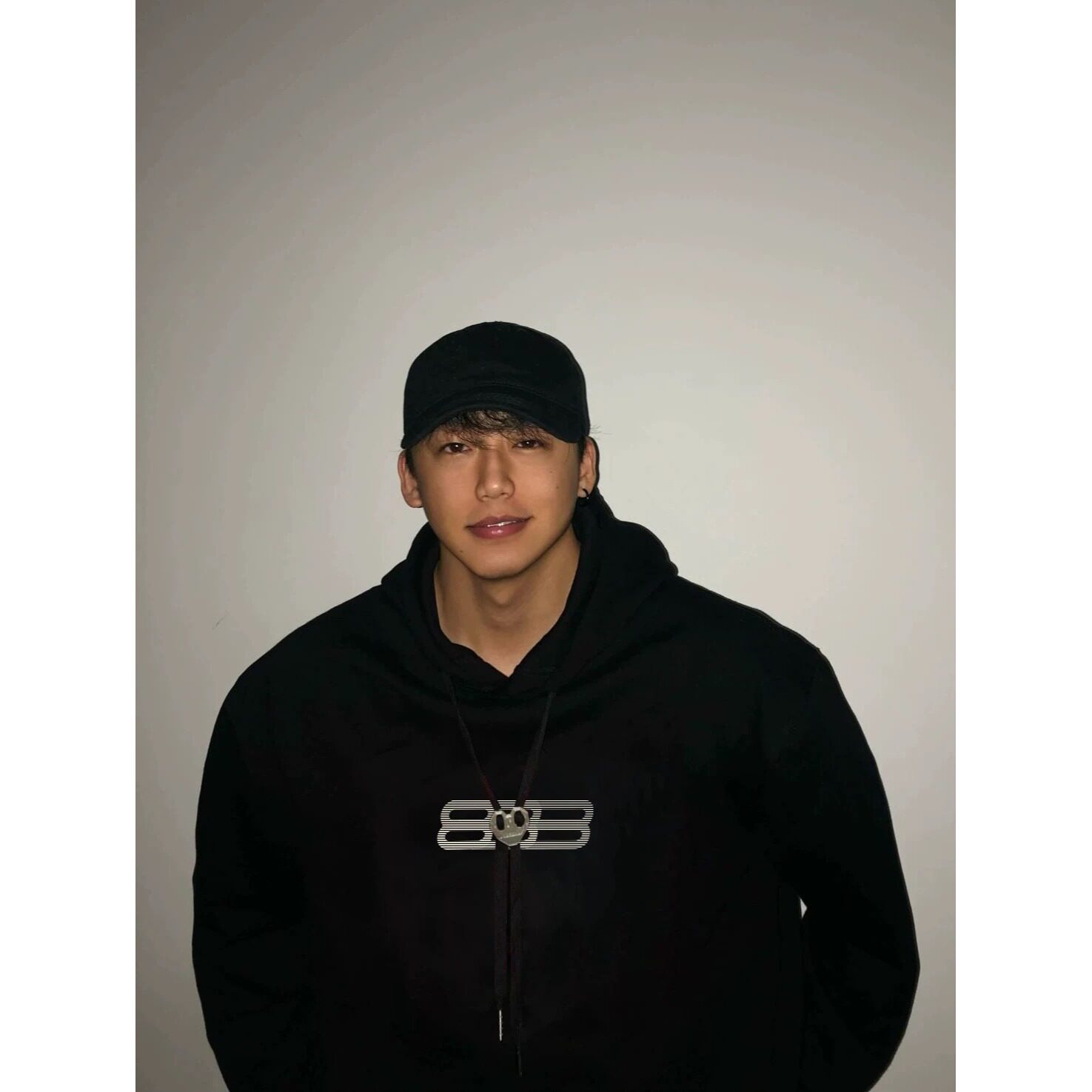 Autumn and Winter Plus-Size 250-Pound 2026 New American Retro Trendy Loose Sweatshirt Men's Hoodie Loose Top