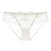 Châu Âu và Mỹ ngà gợi cảm sữa trắng trong suốt ren garter tóm tắt 2 mảnh đặt silicone thép khóa ruy băng phụ kiện thời trang  Nịt Tất