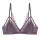A - Smoke Purple Thin Thin Cotton Cup