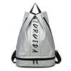 Large-capacity short-distance travel women's lightweight shoulder fitness sports travel bag dry and wet separate swimming luggage storage bag