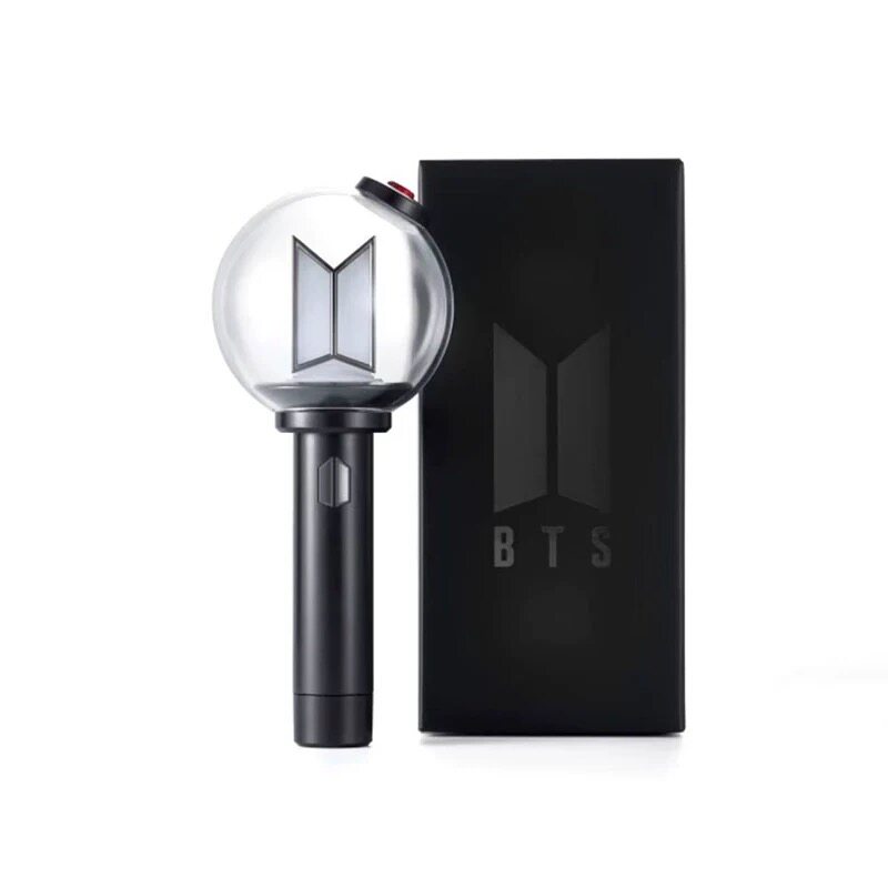 Четвертое поколение BTS Bulletproof Youth League support stick Ami stick Bluetooth-версия концертного оригинального периферийного устройства BTS Ami stick Изображение 1