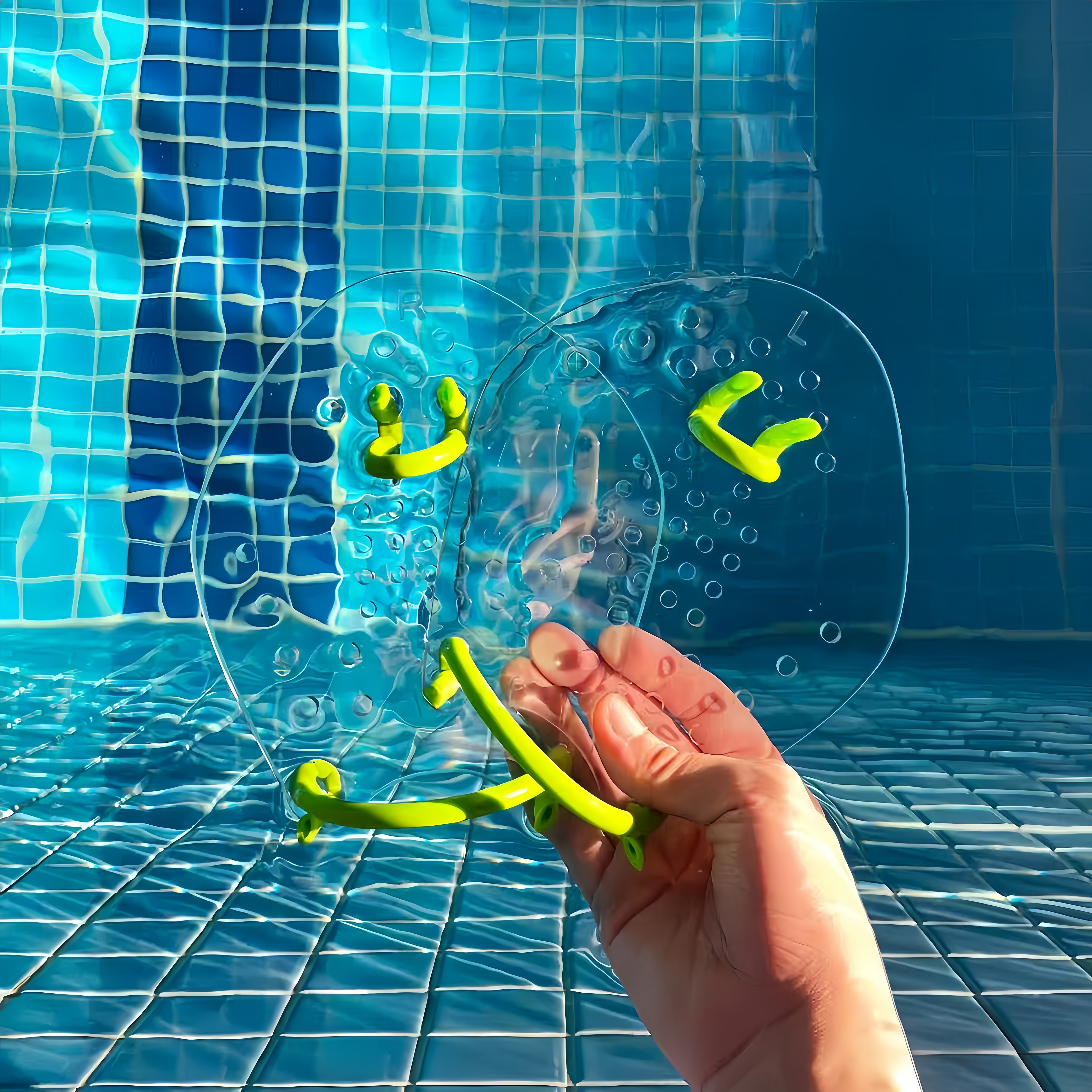 游泳手蹼怎么选？2026年自由泳斧式划水训练为何更看重包边硅胶与尺码适配？