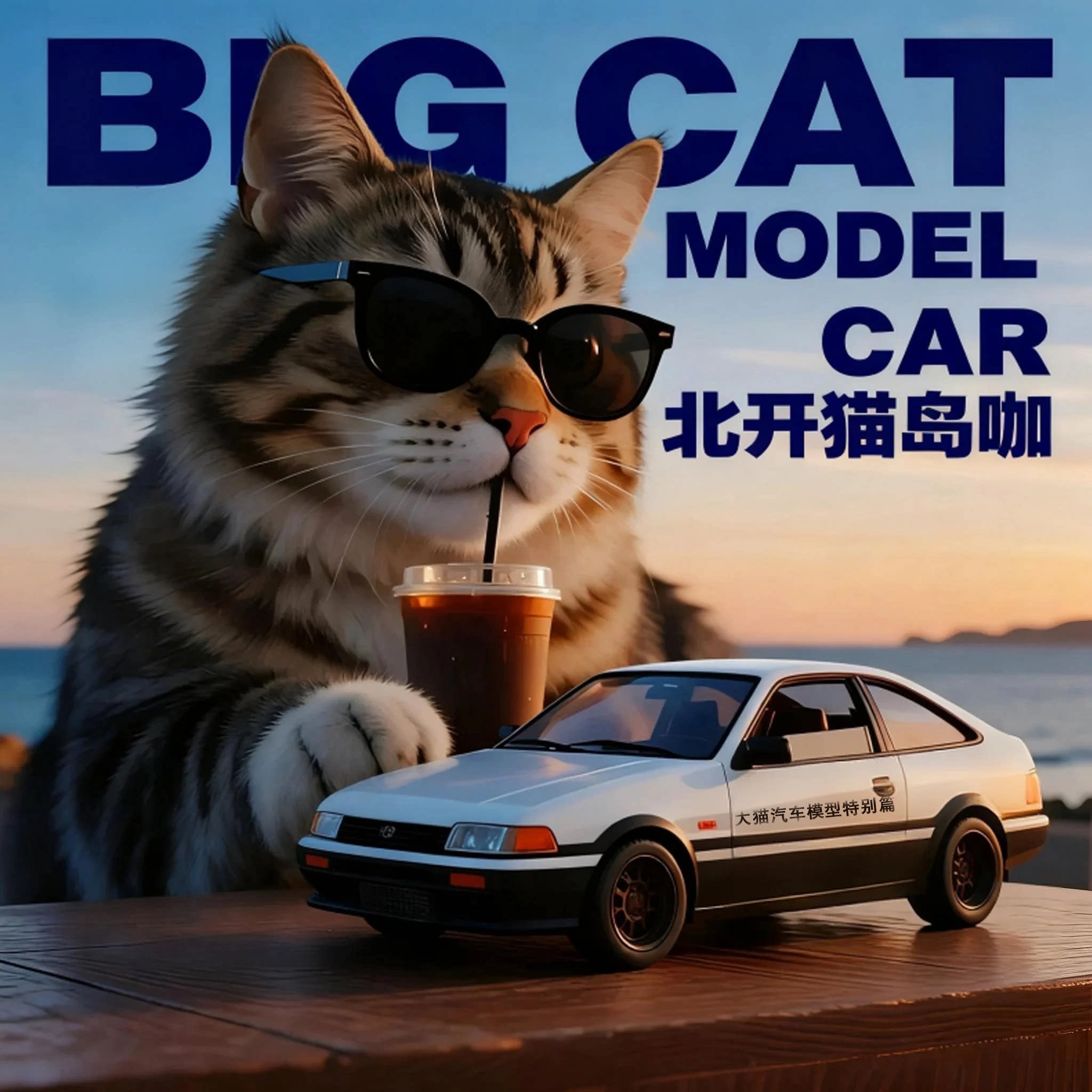 北开猫岛咖